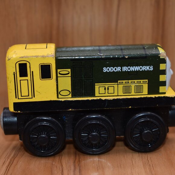 Iron Arry 2012 Sodor Ironwork Thomas & Friends Wooden Railway Train Tank Engine - Picture 2 of 4